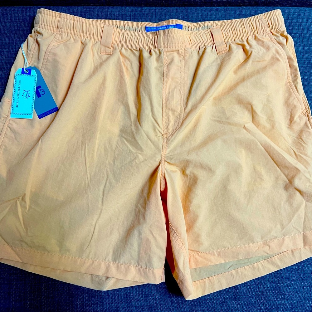 Brand new with rage Southern tide XL swim trunks